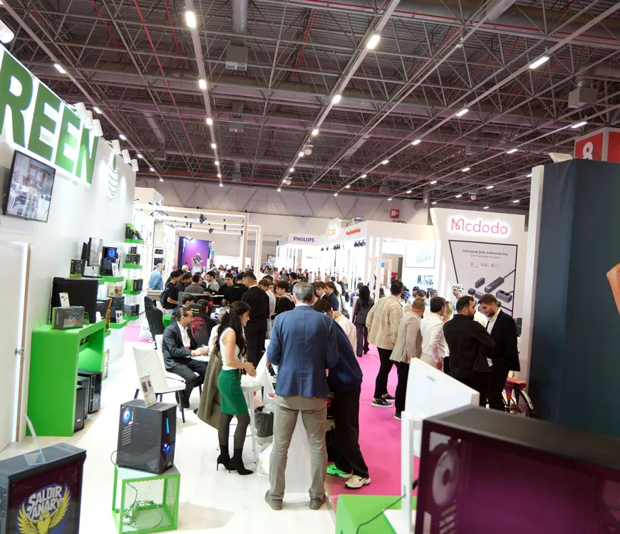 土耳其iMex移动通讯及消费电子展览会买家交流